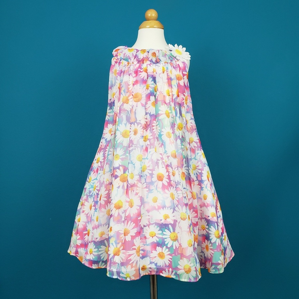 🆕️🎈😊 LITTLE ANGELS by US Angels Trapeze Daisy Dress // (CHILD) // (NWT)